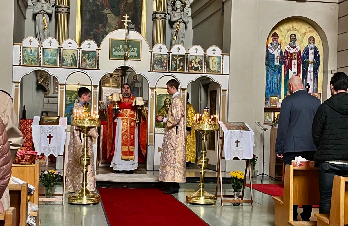 Пасхальное Богослужение
